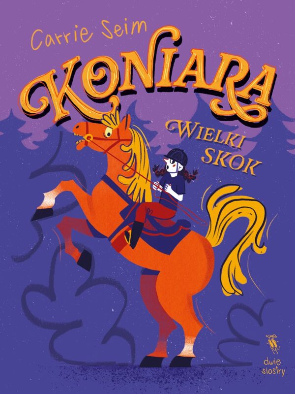 Koniara. Wielki skok — okładka e-booka