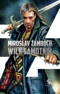 Koniasz. Wilk samotnik — okładka e-booka