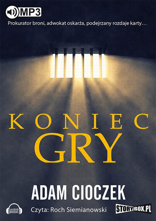 Koniec gry — okładka audiobooka