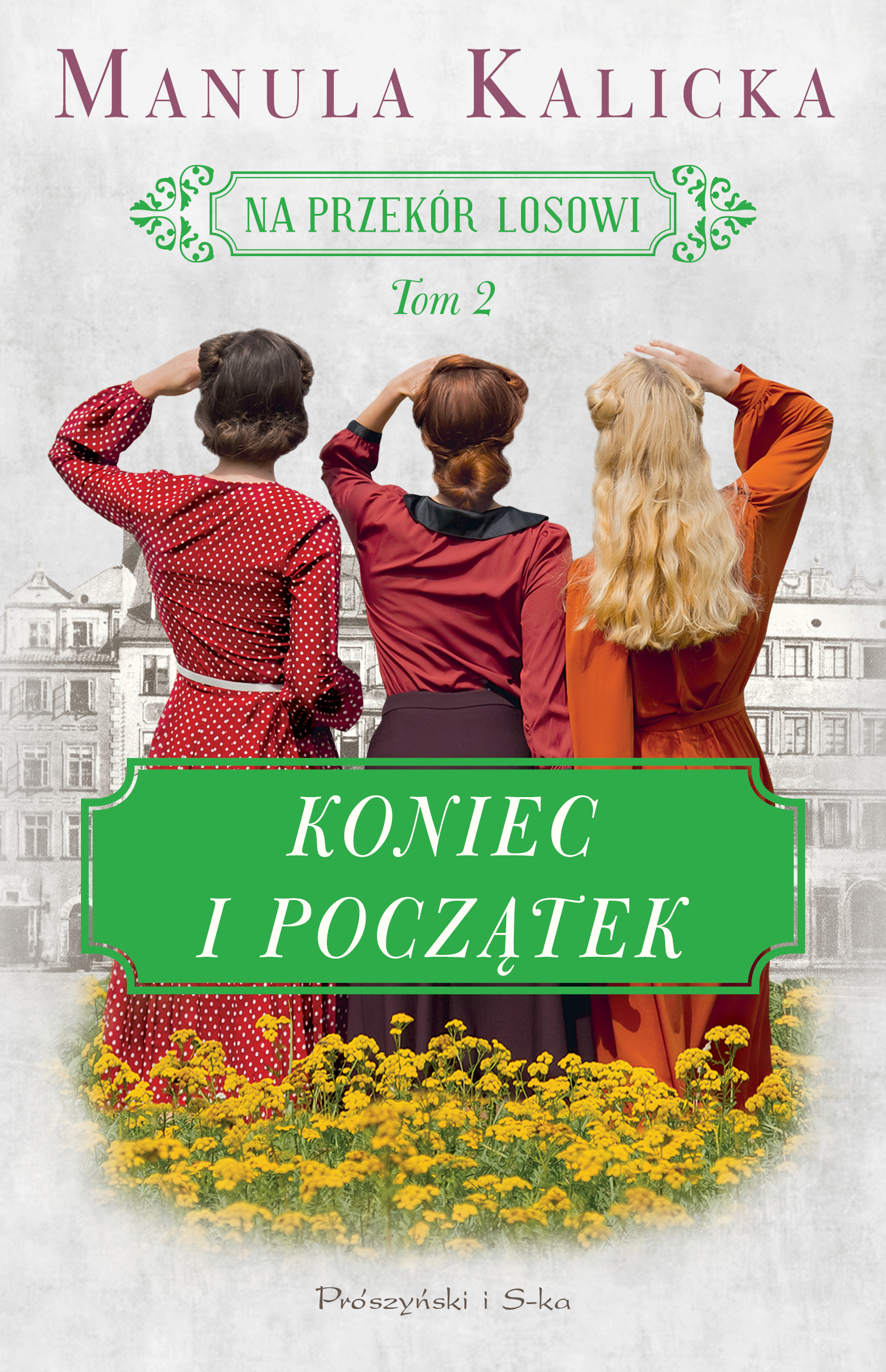 Koniec i początek — okładka e-booka