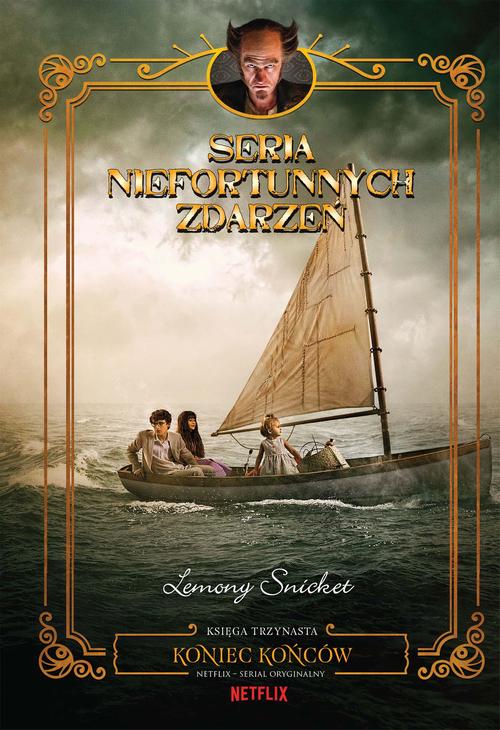 Tytuł: Koniec końców. Seria niefortunnych zdarzeń
Autor: Lemony Snicket
Wydawnictwo: HarperKids
Formaty: MOBI, EPUB