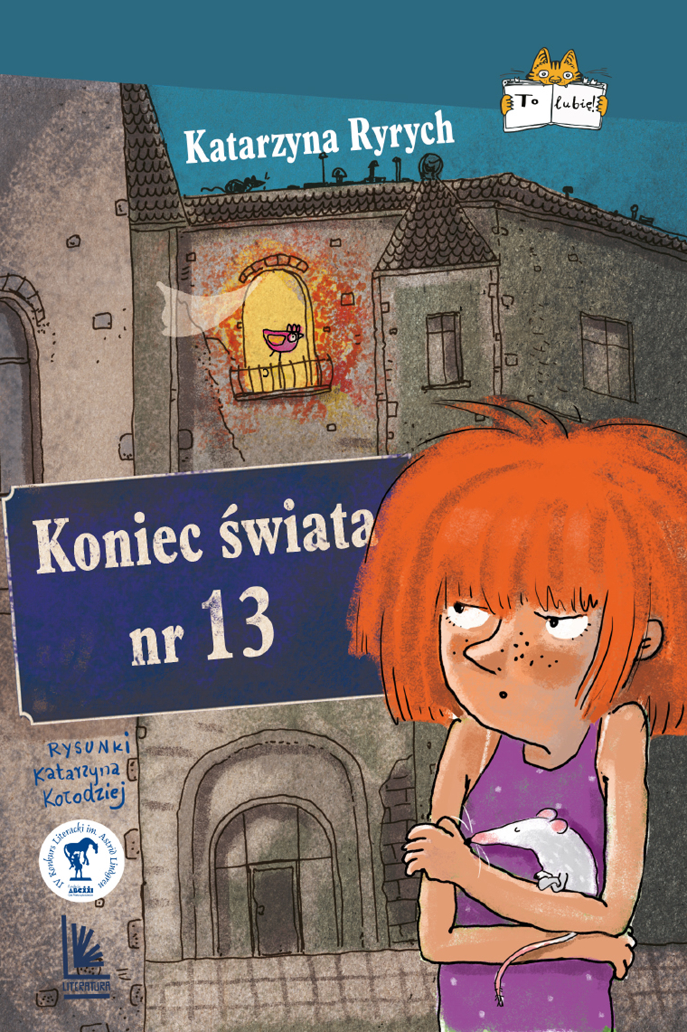 Tytuł: Koniec świata nr 13
Autor: Katarzyna Ryrych
Wydawnictwo: Literatura
Formaty: EPUB, MOBI