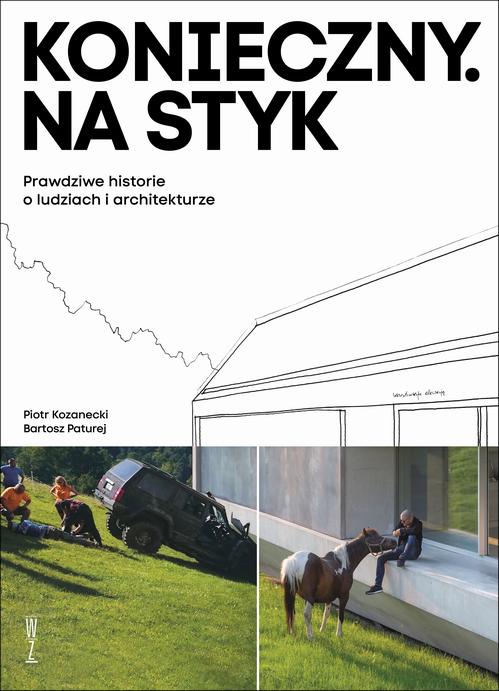 Konieczny. Na styk — okładka e-booka