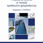 Konkurencyjność międzynarodowa a rozwój społeczno-gospodarczy — okładka e-booka