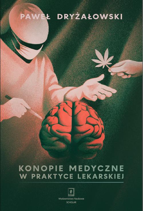 Konopie medyczne w praktyce lekarskiej — okładka e-booka