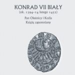 Konrad VII Biały ok. 1394-14 lutego 1452 — okładka e-booka