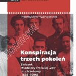 Konspiracja trzech pokoleń — okładka e-booka