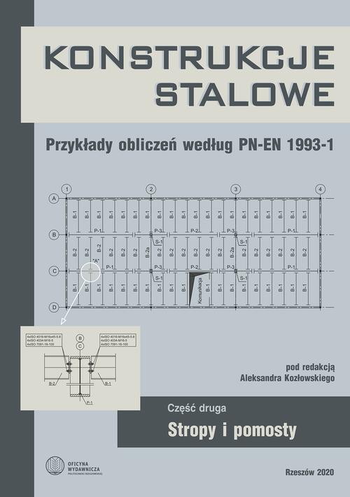 Tytuł: Konstrukcje stalowe. Przykłady obliczeń według PN-EN 1993-1. Część druga. Stropy i pomosty
Autor: 
Wydawnictwo: Politechnika Rzeszowska
Formaty: PDF