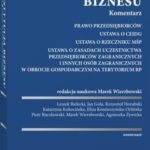 Konstytucja biznesu. Komentarz — okładka e-booka