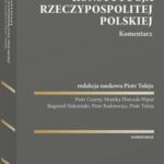 Konstytucja Rzeczypospolitej Polskiej. Komentarz — okładka e-booka