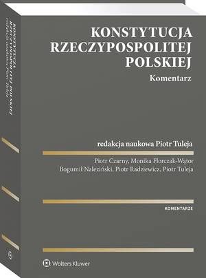 Konstytucja Rzeczypospolitej Polskiej. Komentarz — okładka e-booka