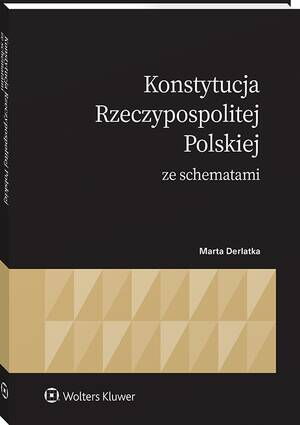Konstytucja Rzeczypospolitej Polskiej ze schematami — okładka e-booka