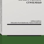 Konstytucyjne aspekty procesu cywilnego — okładka e-booka