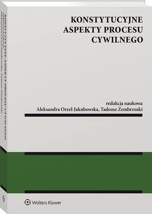 Konstytucyjne aspekty procesu cywilnego — okładka e-booka