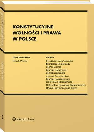 Konstytucyjne wolności i prawa w Polsce — okładka e-booka