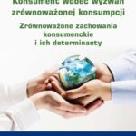Konsument wobec wyzwań zrównoważonej konsumpcji — okładka e-booka