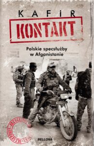 Kontakt. Polskie specsłużby w Afganistanie — okładka e-booka
