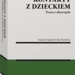 Kontakty z dzieckiem. Prawa i obowiązki — okładka e-booka