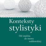 Konteksty stylistyki — okładka e-booka