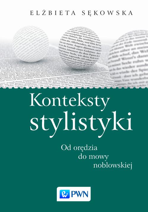 Konteksty stylistyki — okładka e-booka