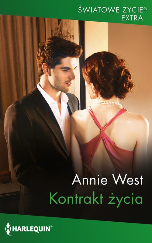 Tytuł: Kontrakt życia
Autor: Annie West
Wydawnictwo: Harlequin
Formaty: MOBI, EPUB