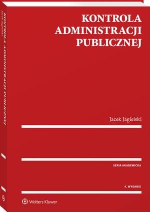 Kontrola administracji publicznej — okładka e-booka