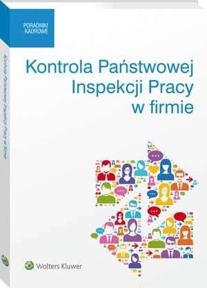 Kontrola Państwowej Inspekcji Pracy w firmie — okładka e-booka