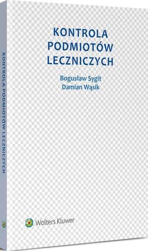 Kontrola podmiotów leczniczych — okładka e-booka