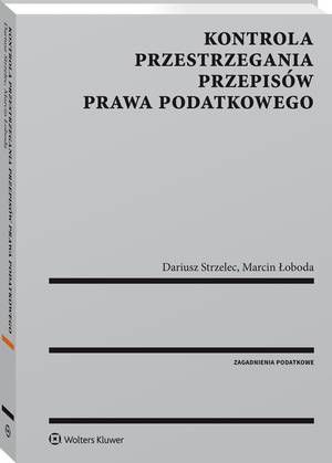 Kontrola przestrzegania przepisów prawa podatkowego — okładka e-booka