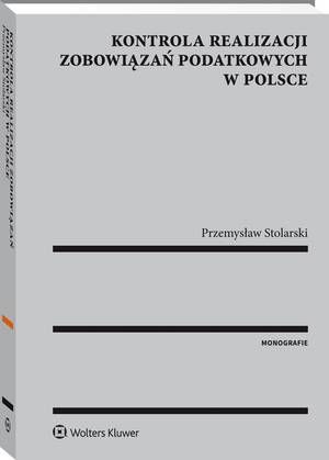Kontrola realizacji zobowiązań podatkowych w Polsce — okładka e-booka