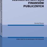Tytuł: Kontrola zarządcza jednostek sektora finansów publicznych
Autor: Dorota Fleszer
Wydawnictwo: Wolters Kluwer
Formaty: PDF