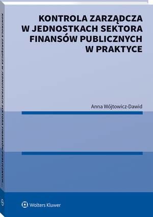 Kontrola zarządcza w jednostkach sektora finansów publicznych w praktyce — okładka e-booka