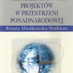 Koordynacja wielosektorowych projektów w przestrzeni ponadnarodowej — okładka e-booka