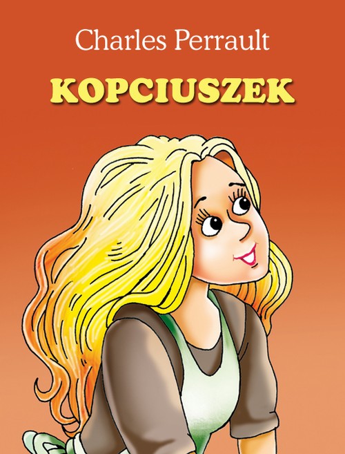 Kopciuszek — okładka e-booka