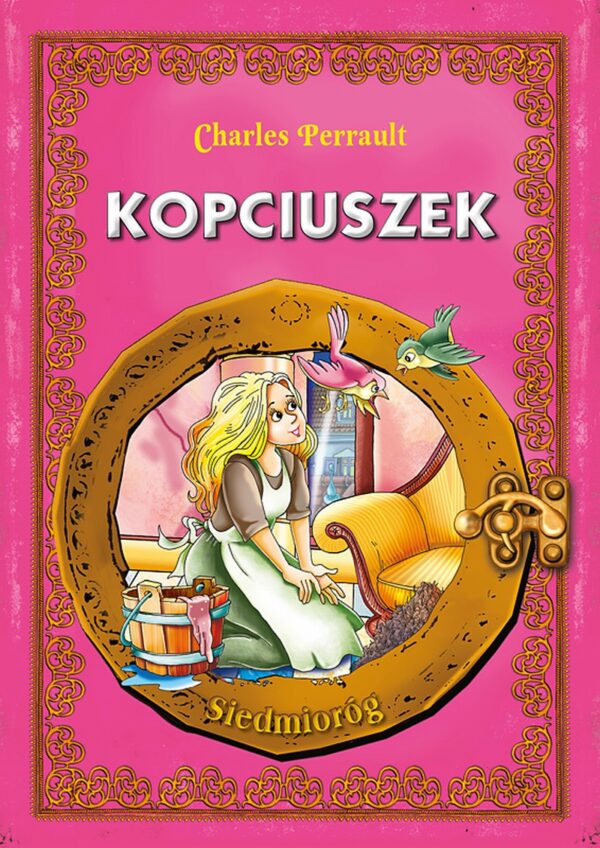 Kopciuszek — okładka e-booka