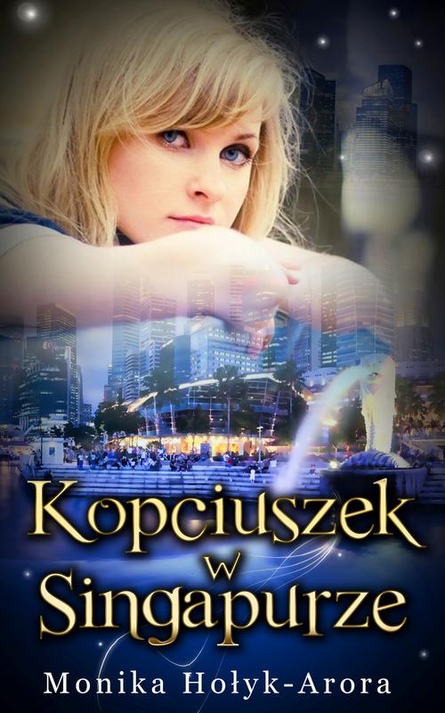 Kopciuszek w Singapurze — okładka e-booka