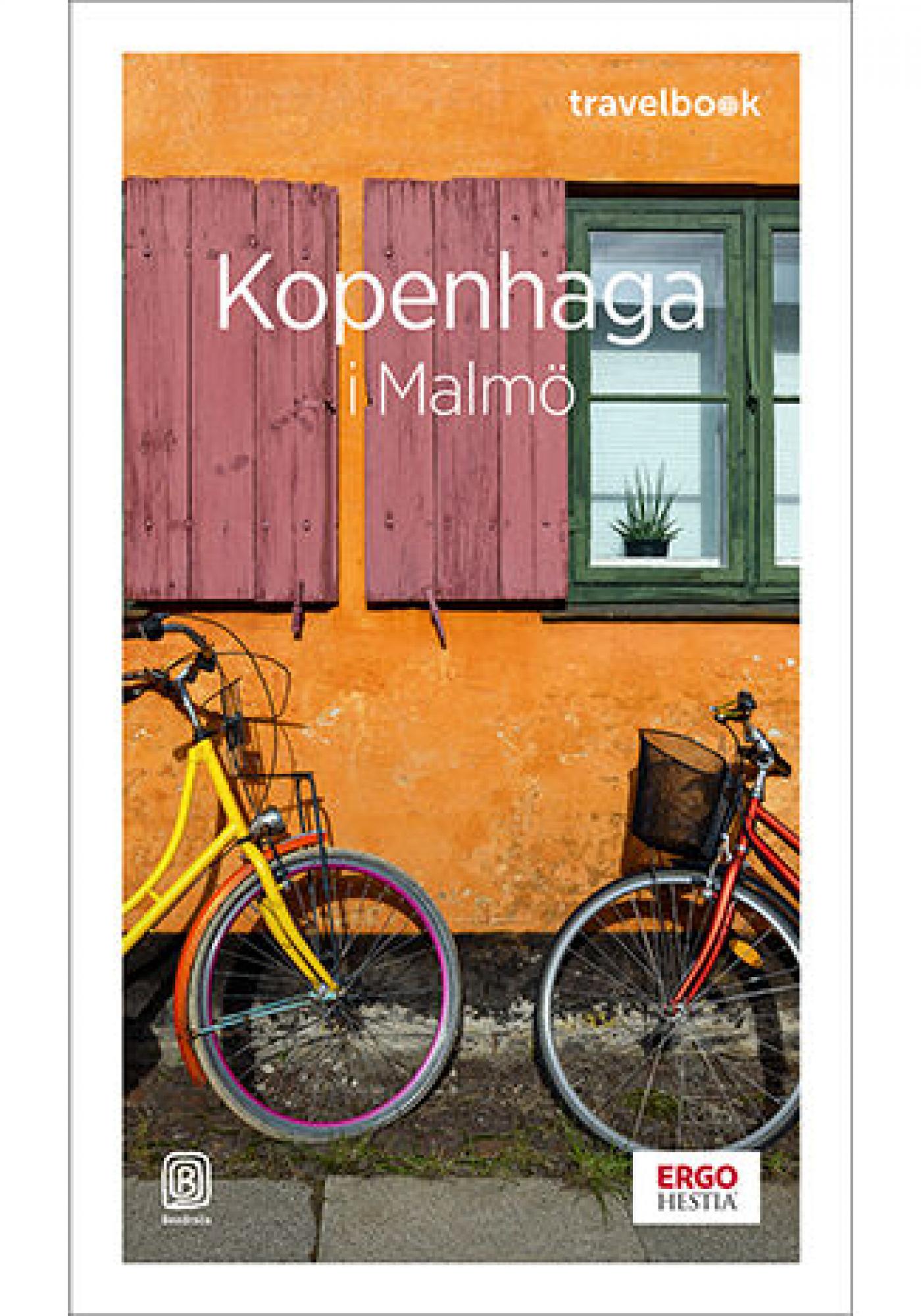 Kopenhaga i Malmö. Travelbook. Wydanie 2 — okładka e-booka