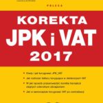 Korekta JPK i VAT 2017 — okładka e-booka