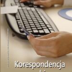 Korespondencja biurowa — okładka e-booka