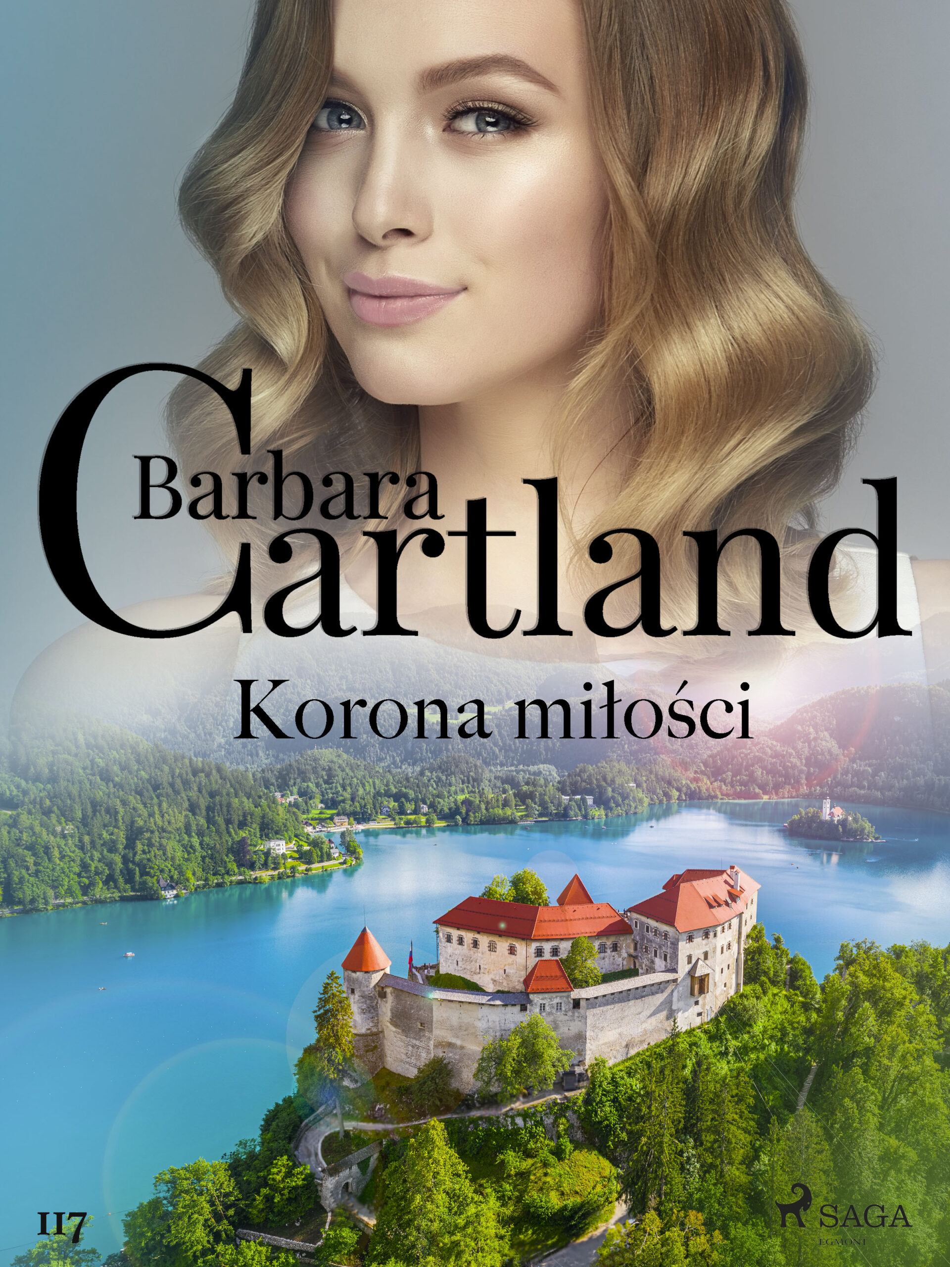 Tytuł: Korona miłości - Ponadczasowe historie miłosne Barbary Cartland
Autor: Barbara Cartland
Wydawnictwo: SAGA Egmont
Formaty: EPUB, MOBI