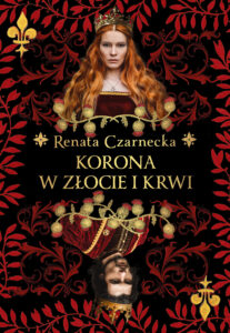 Korona w złocie i krwi — okładka e-booka