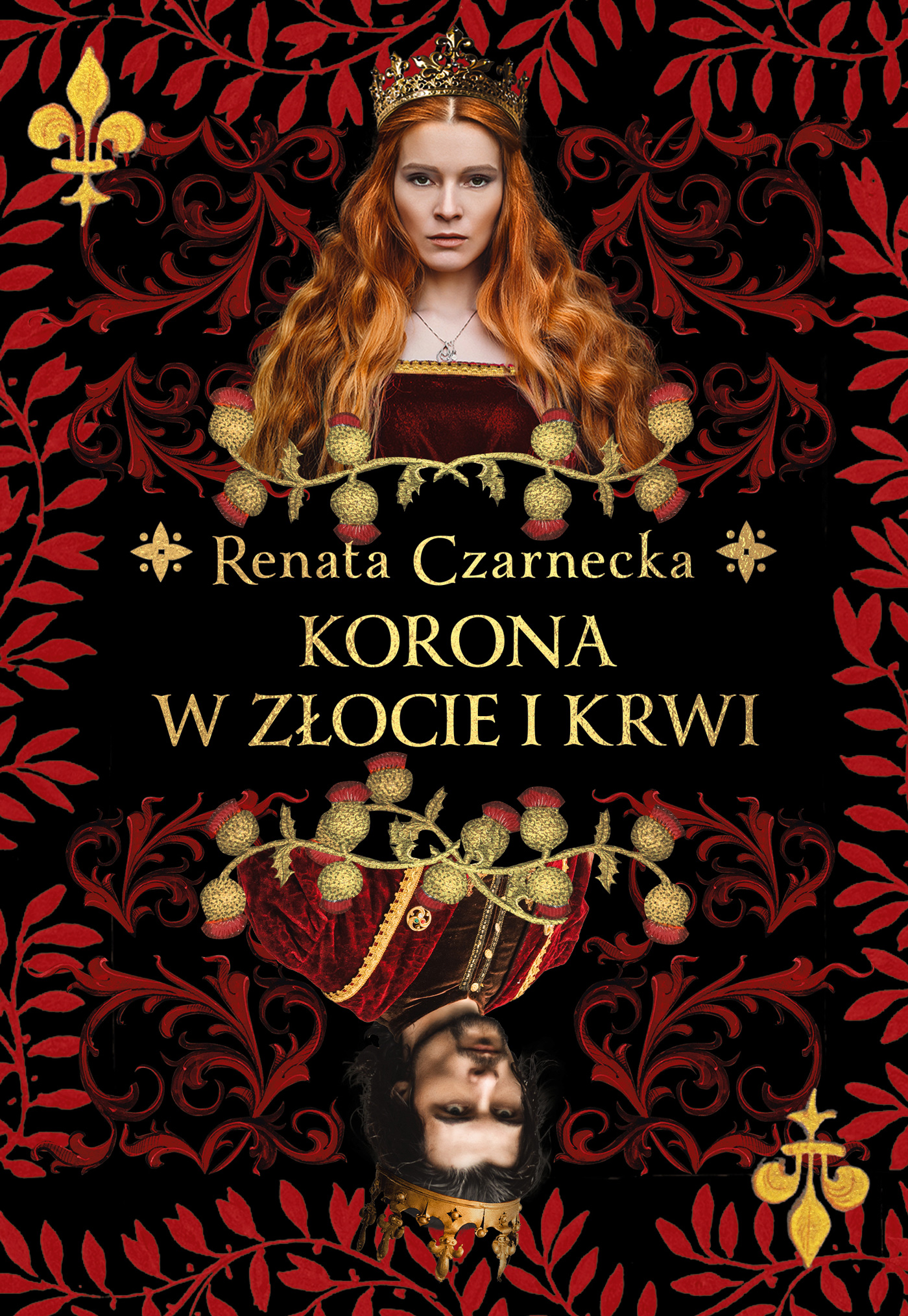 Tytuł: Korona w złocie i krwi
Autor: Renata Czarnecka
Wydawnictwo: Książnica
Formaty: EPUB, MOBI