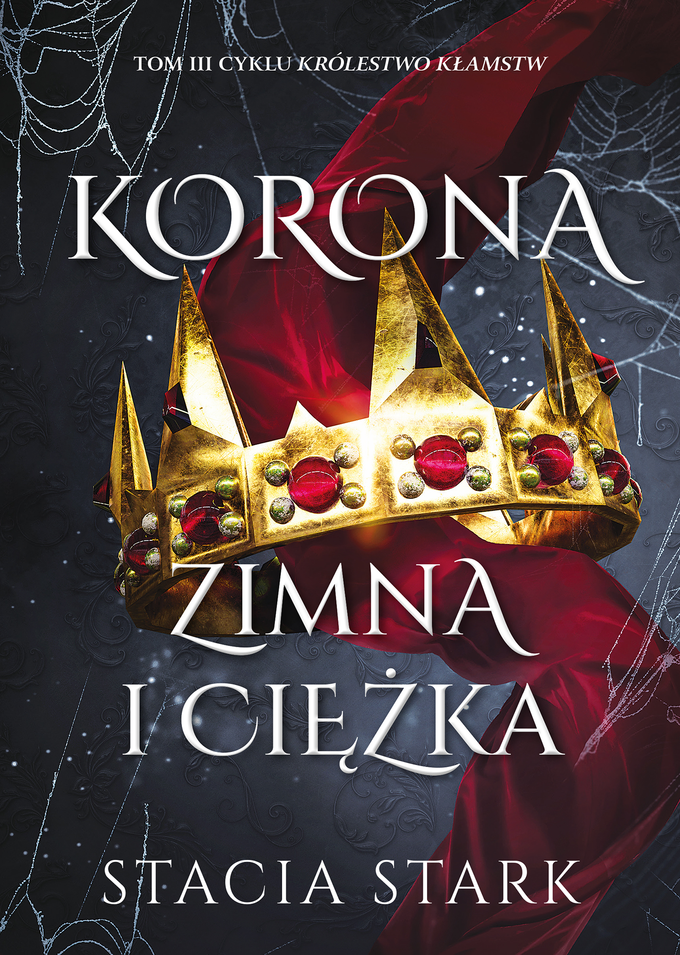 Tytuł: Korona zimna i ciężka
Autor: Stacia Stark
Wydawnictwo: AKURAT
Formaty: EPUB, MOBI