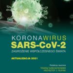 Koronawirus SARS-CoV-2 - zagrożenie dla współczesnego świata. Aktualizacja 2021 — okładka e-booka