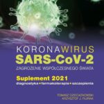 Koronawirus SARS-CoV-2 zagrożenie dla współczesnego świata — okładka e-booka