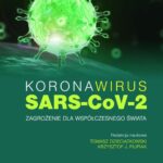 Koronawirus SARS-CoV-2 - zagrożenie dla współczesnego świata — okładka e-booka