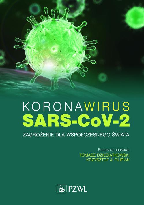 Koronawirus SARS-CoV-2 - zagrożenie dla współczesnego świata — okładka e-booka