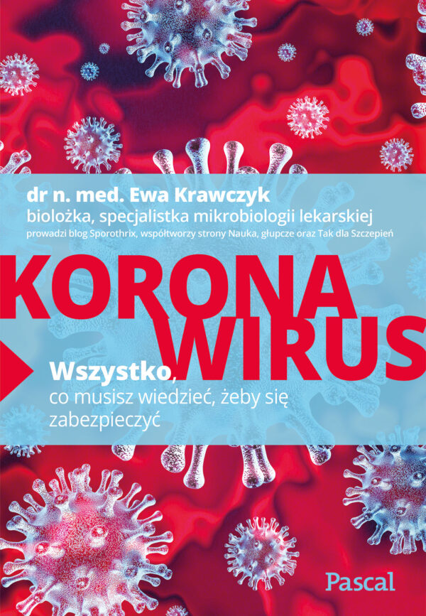 Koronawirus. Wszystko, co musisz wiedzieć, żeby się zabezpieczyć — okładka e-booka