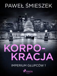 Korpokracja — okładka e-booka