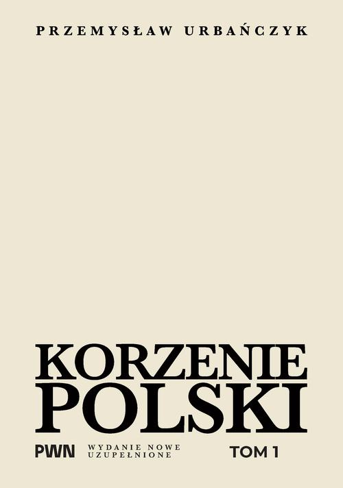 Korzenie Polski. Tom 1 — okładka e-booka
